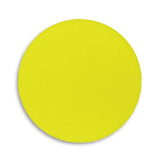 Buff & Shine 5.5" Euro Foam Yellow Flat Face Pad, Heavy Cutting, 531G, 3