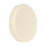 Buff & Shine 5.5" Euro Foam White Beveled Face Pad, Polishing, 6515HWG, 2