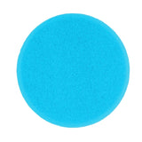 Buff & Shine 6.5" Foam Blue Beveled Face Pad, Soft Polishing, 615G, 2
