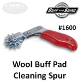 Buff and Shine Buff Pad Cleaning Spur, 1600