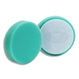 Buff & Shine 4" Foam Pad, Green, Polishing, 2-Pack, 440G