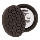 Buff & Shine 7.5" Center Ring Foam Hex-Face Buff Pad, Finishing, 620RH