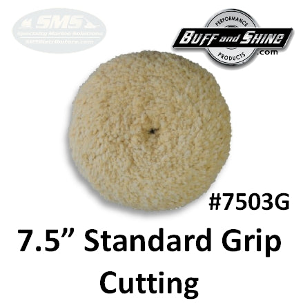 Buff and Shine 100% 4 Ply Twisted Wool Grip Pad 7 1/2 x 1 1/2 7503G