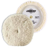 Buff & Shine 7.5" Standard Grip Wool Pad, Light Compounding, 7503GNS