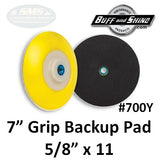 Buff & Shine 7" Backup Pad with Flex Edge, 700Y