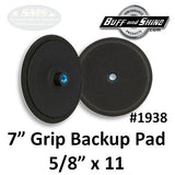 Buff & Shine 7" Backup Pad, Stiff Edge, 1938-HD