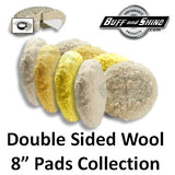 Buff & Shine Adapter, Screw Type for Double Sided Buff Pads, 1400, 2