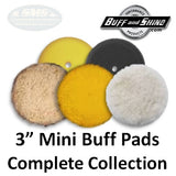 Buff & Shine 3" Buff Pad Collection