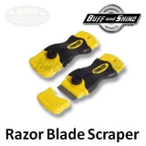 Buff and Shine Razor Blade Scraper, 1