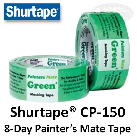 Shurtape CP-150 Painter's Mate Green Masking Tape –