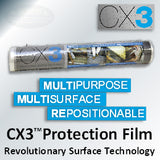 CX3 Revolutionary Protection Film, 24" x 50' Roll, 42450