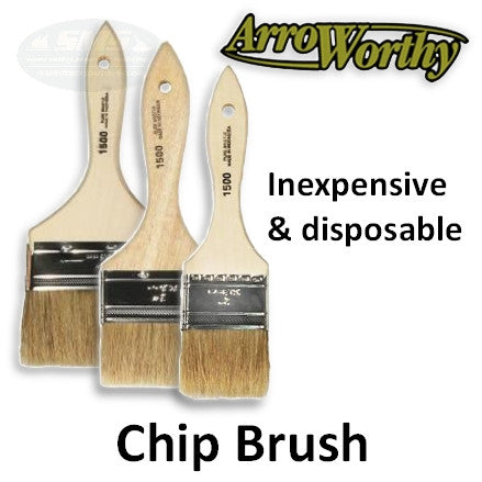 Disposable Paint Brushes at