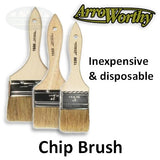 ArroWorthy Chip Bristle Brushes, 1500 Series
