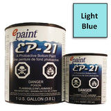 EPaint EP-21 Release Coating, Light Baby Blue, EP-21-101