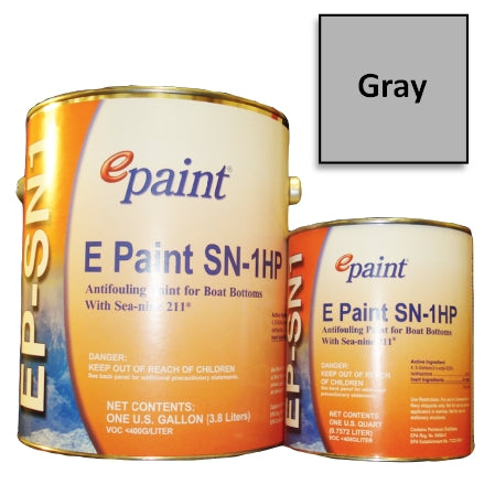 EPaint SN-1 HP Antifouling Paint, Gray