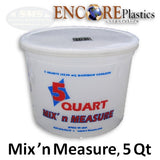 Encore 5 Quart Mix n' Measure Container, 300403