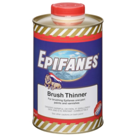 Epifanes Thinner for Brushing Paint & Varnish, 1000ml, TPVB.1000, 2