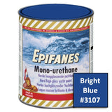 Epifanes Monourethane Yacht Paint, #3107 Bright Blue, 750ml, MU3107.750