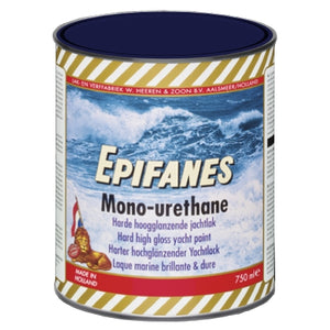 Epifanes Monourethane Yacht Paint, #3108 Dark Blue, 750ml, MU3108.750, 1