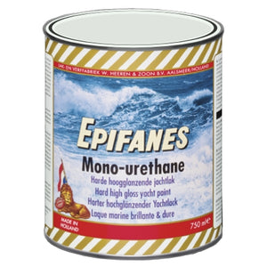 Epifanes Monourethane Yacht Paint, #3125 Alpine White, 750ml, MU3125.750