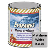 Epifanes Monourethane Yacht Paint, #3140 Matahorn White, 750ml, MU3140.750