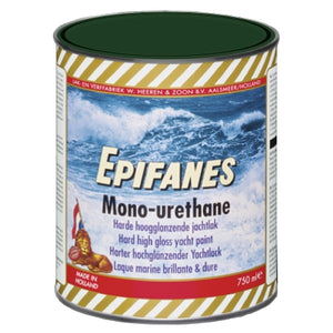 Epifanes Monourethane Yacht Paint, #3172 Malachy / Dark Green, 750ml, MU3172.750