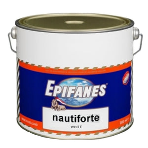 Epifanes Nautiforte Topside Paint, White, 2000ml, NFW.2000