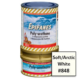 Epifanes Polyurethane Yacht Paint, #848 Soft Arctic White, PU848.750