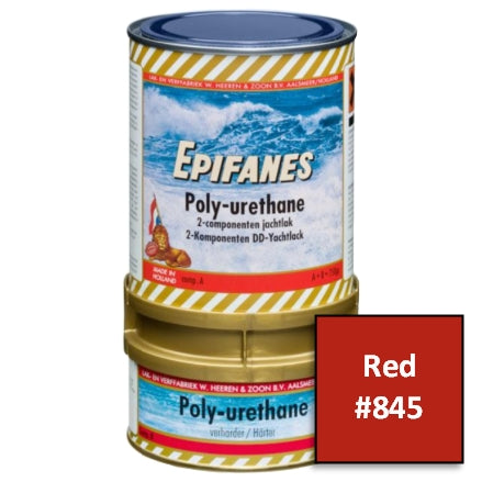 Epifanes Polyurethane Red #845