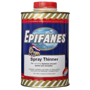 Epifanes Spray Thinner for Paint and Varnish, 1000ml, TPVS.1000, 1
