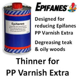 Epifanes Thinner for PP Varnish Extra, TPPX.1000,3