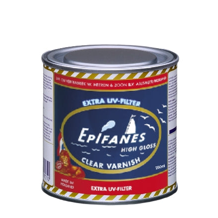 Epifanes Clear Gloss Varnish, 250ml, CV.250