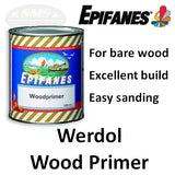Epifanes Werdol Wood Primer Collection
