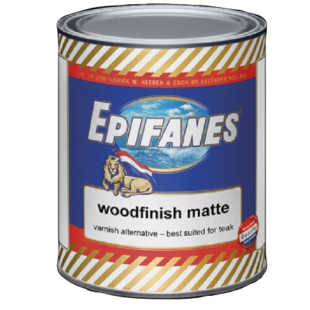 Epifanes Woodfinish Matte, 1L, WFM.1000