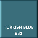 Epifanes Yacht Enamel, Turkish Blue #31 Swatch