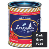 Epifanes Yacht Enamel Dark Gray, #214