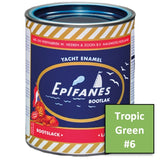Epifanes Yacht Enamel, Tropic Green #6