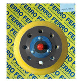 Ferro 5" 8-Hole Grip Low Profile Backup Pad, J40415H8/88225, 2