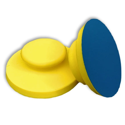 Round hand clearance sanding block