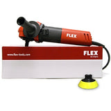 FLEX PE 8-4 80 KOMPAKT Rotary Polisher with 3" Backup Pad, 411.752, 2