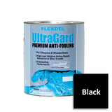 Flexdel UltraGard Premium Antifouling Paint, Black, 2