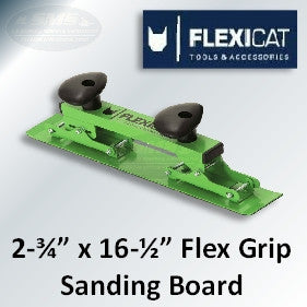 FLEXICAT 2.75" x 16.5" Sanding Board