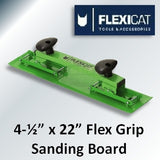 FLEXICAT 4.5" x 22" Sanding Board