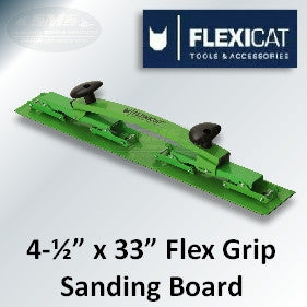 FLEXICAT 4.5" x 33" Sanding Board