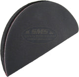 Mirka 6" Half-Round Taco Grip Hand Pad, 106HPHRG, 3