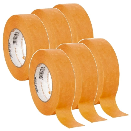 IPG Contractor Grade Orange Masking Tape, 1.41 x 60 yd (6 Pack) PG505-36