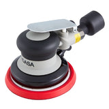 Indasa 5" Central Vacuum Ready DA Sander, 3/16" Orbit, 5DACVSAND