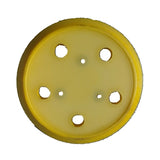 Indasa 5" 5-Hole Grip Backup Pad with 3-Hole Mount for Porter-Cable, 6002-5H-PC