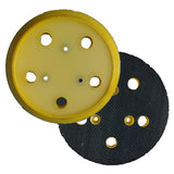 Indasa 5" 5-Hole Grip Backup Pad with 3-Hole Mount for Porter-Cable, 6002-5H-PC, 3