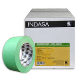 Indasa MTE Premium Green Masking Tape, 48mm (~2"), 597538, case